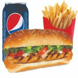 وجبة جمبو مشوي